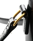Shiny Calfskin Teen Triomphe Black