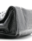 Agneau Arena Silver Hardware Small Le City Black