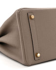 Togo BIRKIN 30 Gris Asphalte