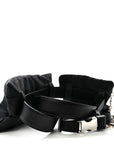 Tessuto Nylon Saffiano Belt Bag 90 36 Black