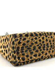 Canvas Leopard Print Medium Lady D1OR