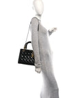 Patent Cannage Medium Lady D1OR Black