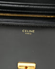 Shiny Calfskin Teen Triomphe Black