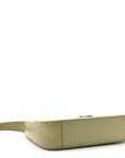 Smooth Calfskin Le 5 A 7 Hobo Pistache