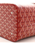 Goyardine Muse Vanity Case Red