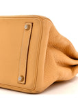 Taurillon Clemence HAC Birkin 32 Natural Sable