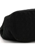 Nylon Cannage Medium Lady D1OR Black