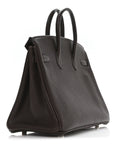 Togo Birkin 25 Chocolate