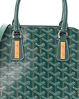 Goyardine Sac Vendome PM Green