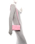 Lambskin Maxi Intrecciato Small Cassette Crossbody Bag Ribbon