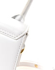 Smooth Calfskin Le Chiquito White