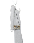 GG Supreme Monogram Super Mini Dionysus Shoulder Bag Taupe
