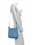 Taurillon Clemence Evelyne III GM Blue Jean