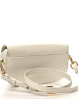 Box Calfskin East West Bobby Bag Latte