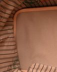 Monogram Stamped Inside Out Neverfull Bandouliere GM Beige