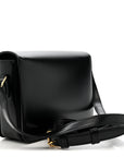 Shiny Calfskin Teen Triomphe Black