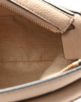 Calfskin Mini Puzzle Bag Sand