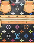 Monogram Multicolor Alma PM Black