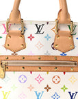 Monogram Multicolor Alma White