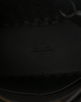 Nappa Intrecciato Medium Andiamo Shoulder Bag Fondant