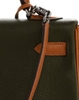 Fjord Togo Tri-Color Kelly Retourne 32 Vert Anis Gold Vert Olive