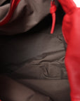 Nappa Intrecciato Patchwork Hobo Red
