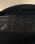 Lambskin Quilted Small Loulou Puffer Monogram Chain Satchel Blanc Vintage