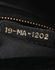 Calfskin Cannage Small The Lady 95.22 Black