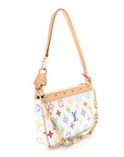 LV X TM Monogram Multicolor Pochette Accessories White