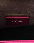 Nappa Micro Peekaboo Iconic Satchel Magenta