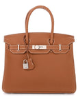 Togo Birkin 30 Gold