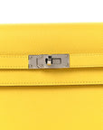 Epsom Kelly Wallet To Go Jaune De Naples