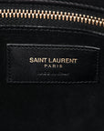 Calfskin Small Sac De Jour Black