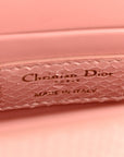 Snakeskin 30 Montaigne Box Bag Rose Clair