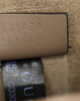 GG Supreme Monogram Mini Dionysus Shoulder Bag Taupe
