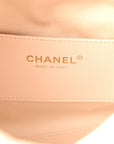 Caviar Quilted Small CHNL 25 Handbag White