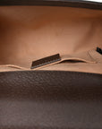 GG Supreme Monogram Bengal Small Padlock Shoulder Bag Beige Pink