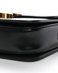 Shiny Calfskin Teen Triomphe Black