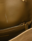 Suede Lizard Embossed Small Le 5 A 7 Soft Hobo Dark Pistachio