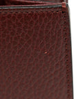 Dollar Calfskin Crystal Web Mini Dionysus Bamboo Top Handle Bag Vintage Bordeaux Black Diamond