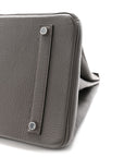 Taurillon Clemence Birkin 35 Etain