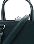 Vitello Elite Regular 2Jours Tote Oceano