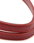 Canvas Mini Deauville Tote Red