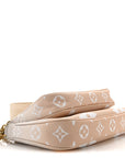 Monogram Giant By The Pool Multi Pochette Accessories Brume
