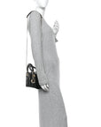 Patent Cannage Mini Lady D1OR Black