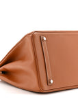 Epsom Birkin 35 Gold