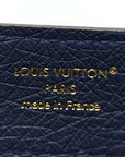 Ostrich Capucines Mini Indigo