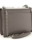 Calfskin Medium Monogram Sunset Fog