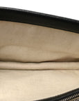 Pebbled Calfskin Small Dionysus Shoulder Bag Black