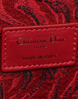 Velvet Rose Medium Caro Bag Rouge